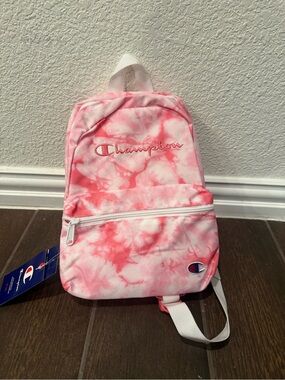 Champion Pink Tie-Dye Mini Backpack